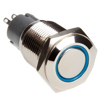 Accessory Switch - RS-2P16MM-LEDB